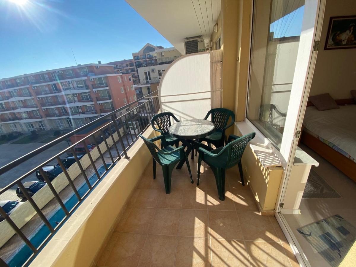 Blue Marine C16 Apartment Sunny Beach Esterno foto