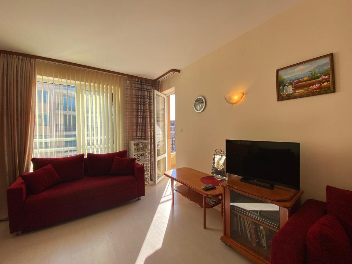 Blue Marine C16 Apartment Sunny Beach Esterno foto