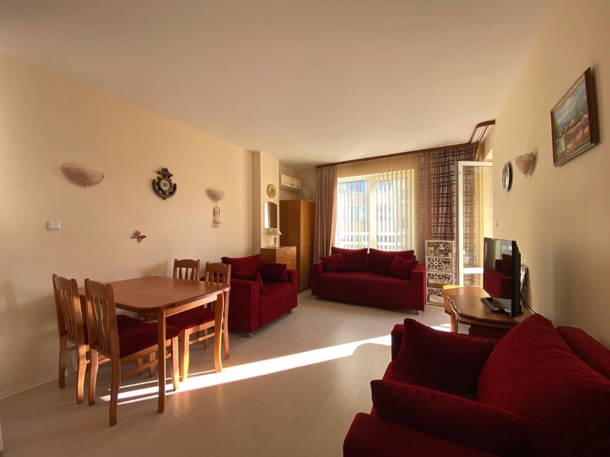 Blue Marine C16 Apartment Sunny Beach Esterno foto